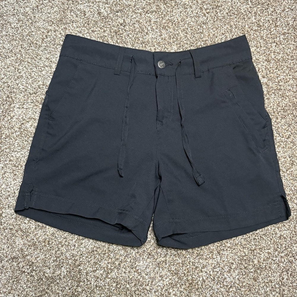 Magellan Women’s Small Outdoors Charcoal Gray Shorts - Picture 2 of 12